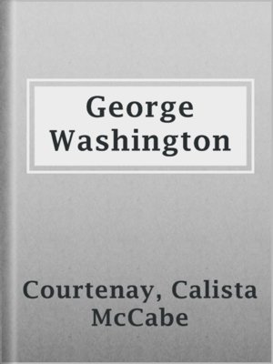 cover image of George Washington